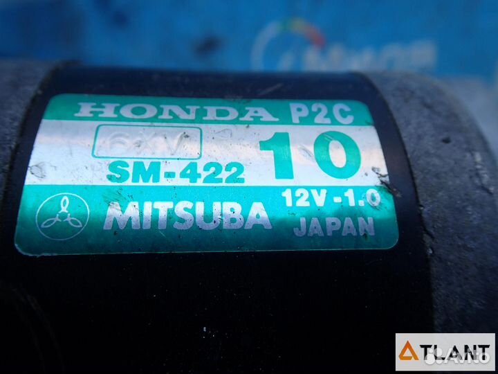 Стартер honda stream