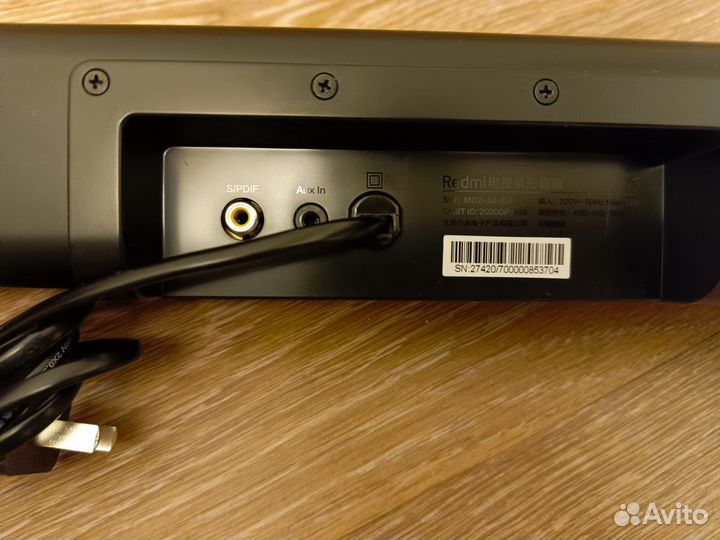 Саундбар xiaomi redmi tv soundbar mdz-34-da