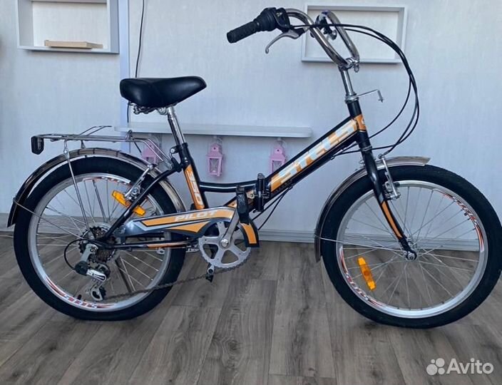 Складной велосипед Pilot Stels 350