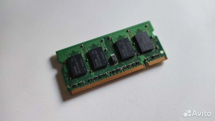 Оперативная память для ноутбука sodimm ddr2 1Gb
