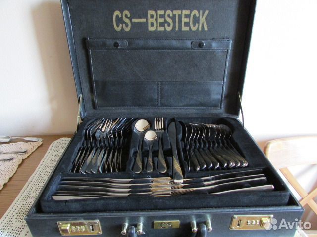 Набор столовых приборов. Германия - CS-besteck-SOL