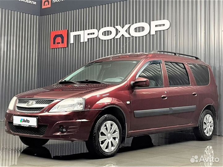 LADA Largus 1.6 МТ, 2015, 151 339 км