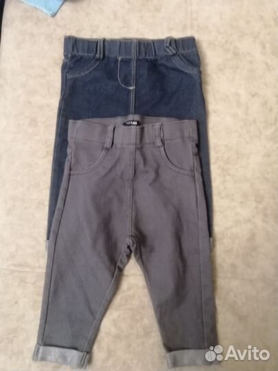 Пакет вещей для девочки 80