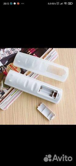 Силиконовый чехол для пульта