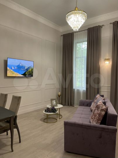 Квартира-студия, 50,5 м², 2/2 эт.