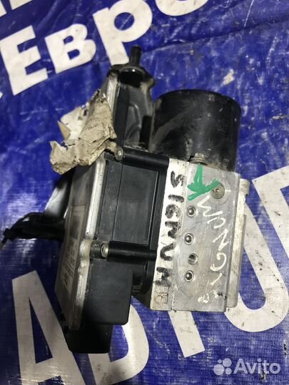 Блок ABS (насос) Опель Сигнум Signum vectra