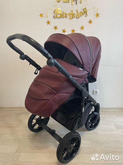 Коляска 3 в 1 roan bass
