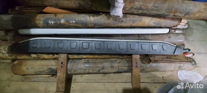 Пороги honda cr-v 3