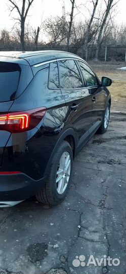 Opel Grandland X 2.0 AT, 2019, 97 000 км