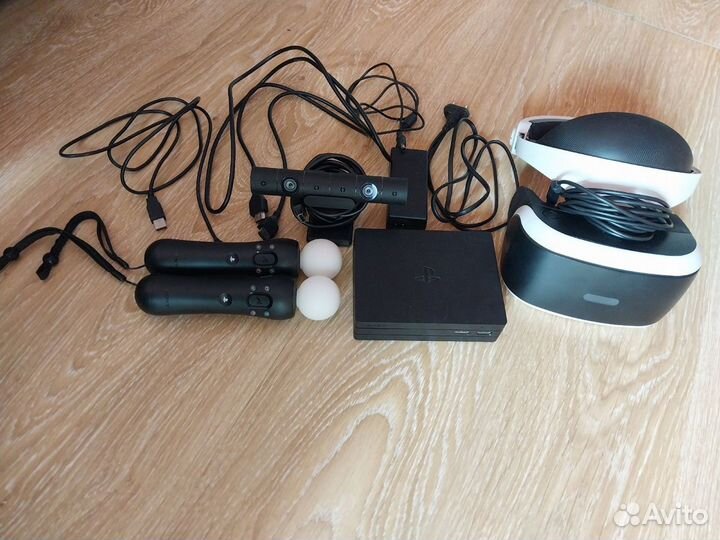 Sony playstation vr 2 (VR очки PS4)