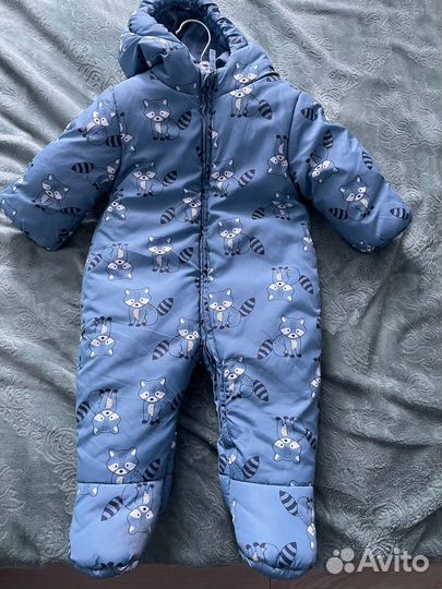 Комбинезон демисезонный 68