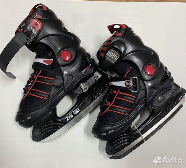 Коньки 30-33р, 2 цвета.мальчик и девочка