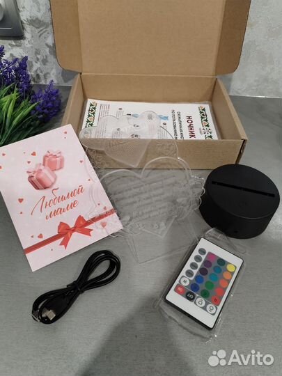 3D Ночник Новый