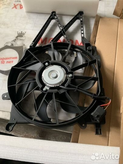 Электровентилятор охлаждения для автомобилей