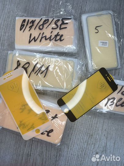 Защитные стекла на iPhone