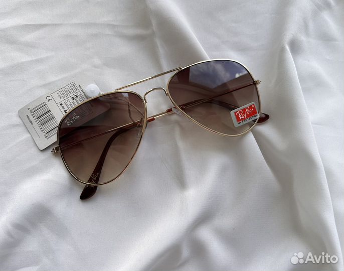 Очки ray ban aviator