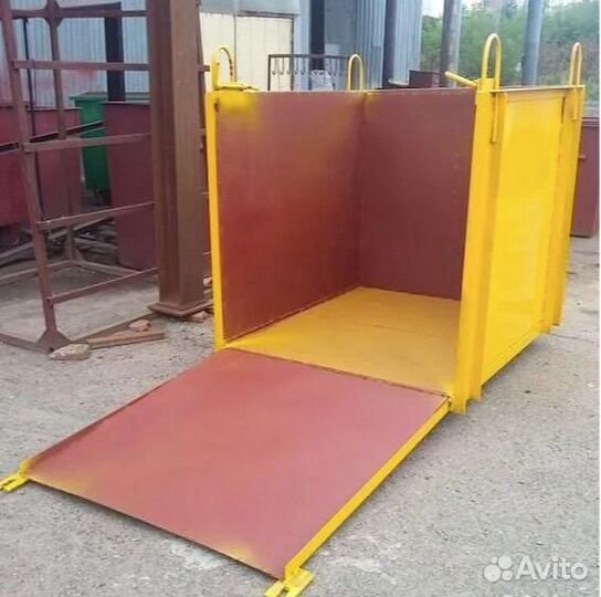 Корзина - поддон для подъема кирпича пбк