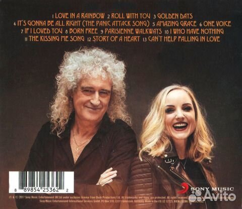 Brian May, Kerry Ellis / Golden Days (CD)