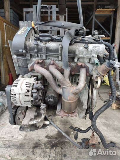 Двигатель Volkswagen Polo 4 (2001 - 2009) 1.4 AUB