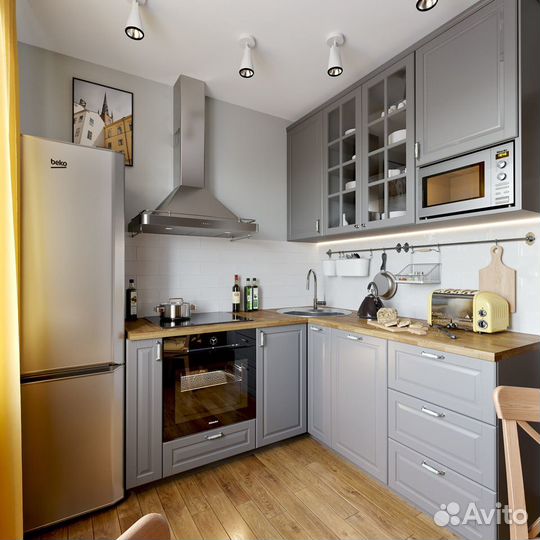 Кухня по Вашим эскизам. Под ключ