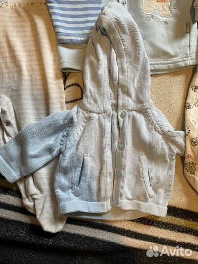 Большой пакет детский вещей 56-80 см