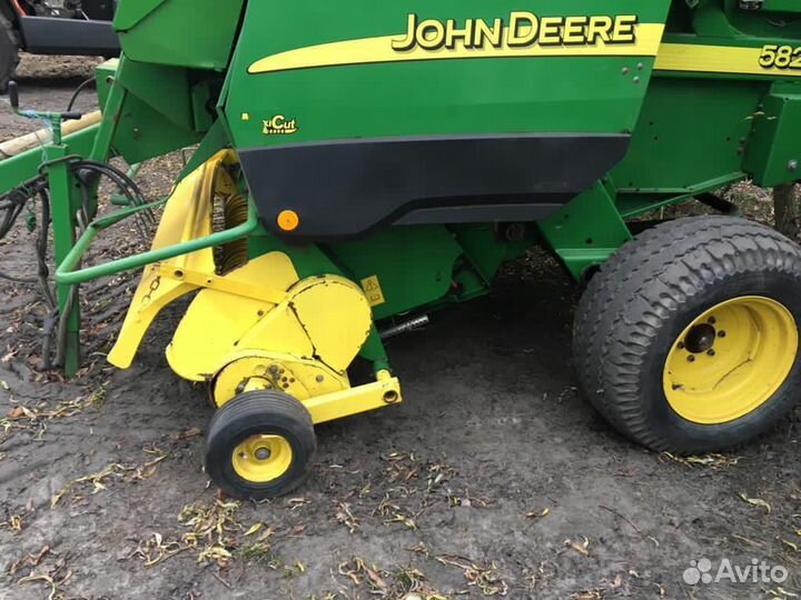 Пресс-подборщик John Deere 582, 2005