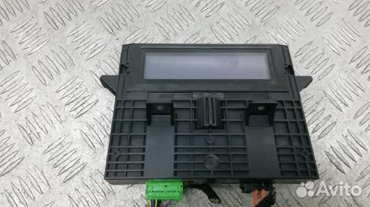 Монитор volvo XC60 (98U05JA01)