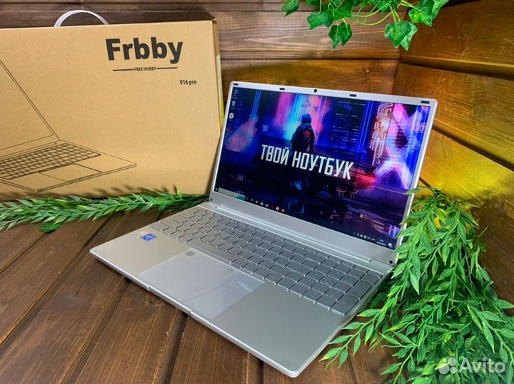 Ноутбук для работы Frbby 16Gb/HD/SSD512/N5095A