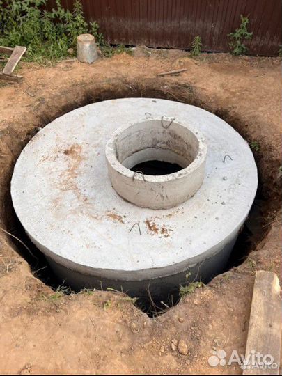 Чистка колодцев, копка канализации, водопровода