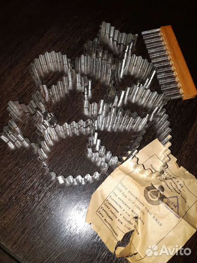 Формочки для печенья СССР