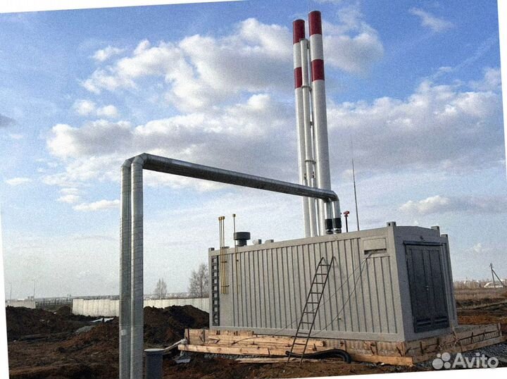 Блочно-модульная котельная alfa 200. до 1,9 мвт