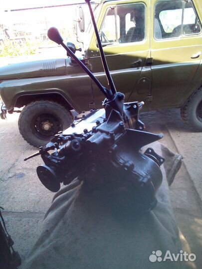 Кпп и раздатка на УАЗ 464
