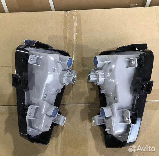 Поворотники в бампер Камри 55