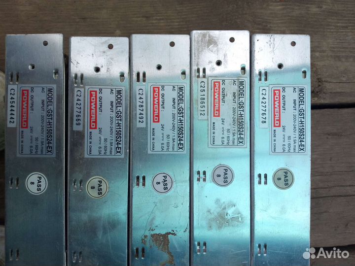 Блок питания 24v