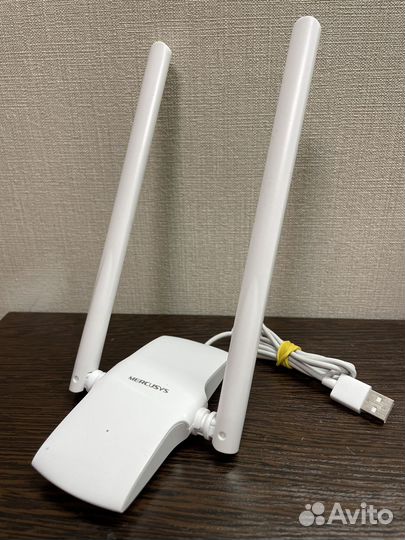 Сетевой адаптер Wi-Fi Mercusys mw300uh