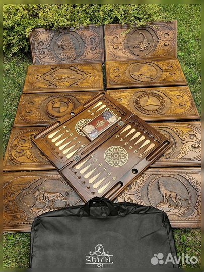 Нарды резные