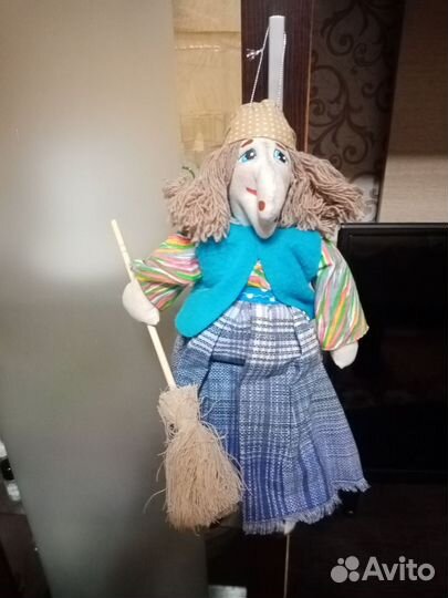 Баба-яга и домовенок