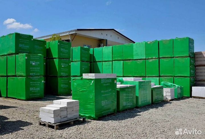 Газоблоки газобетон