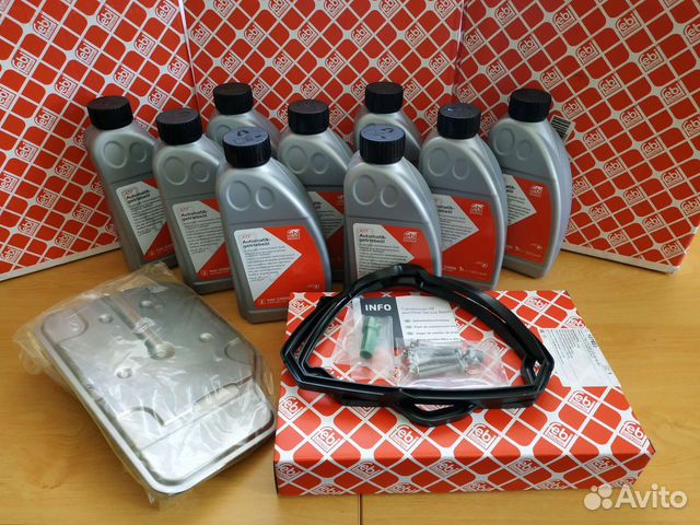 7G-tronic комплект замены масла АКПП Mercedes купить в Москве FEBI ...
