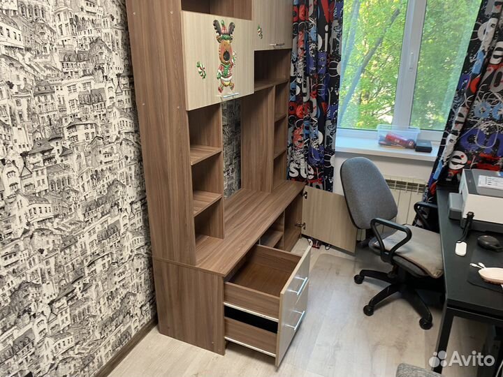 Стенка-тумба в комнату