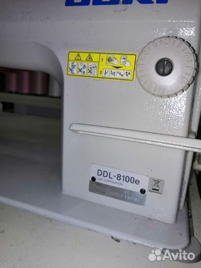 Промышленная швейная машинка juki