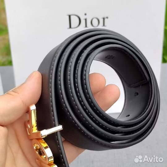 Ремень Dior новый в упаковке