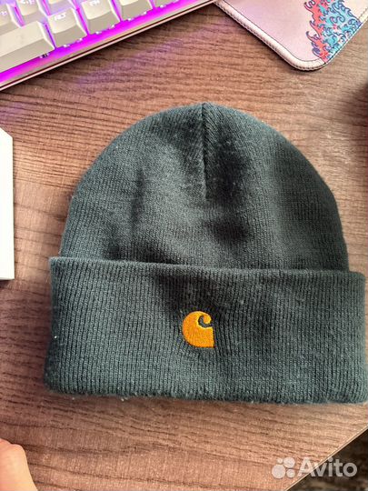 Мужская шапка Carhartt Chase Beanie