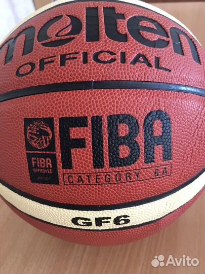 Баскетбольный мяч molten 6