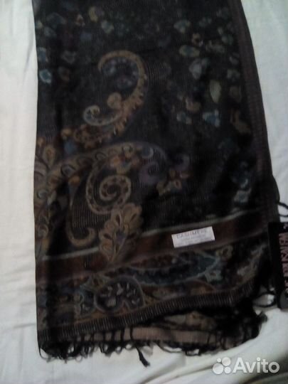 Кашемировый шарф. Новый