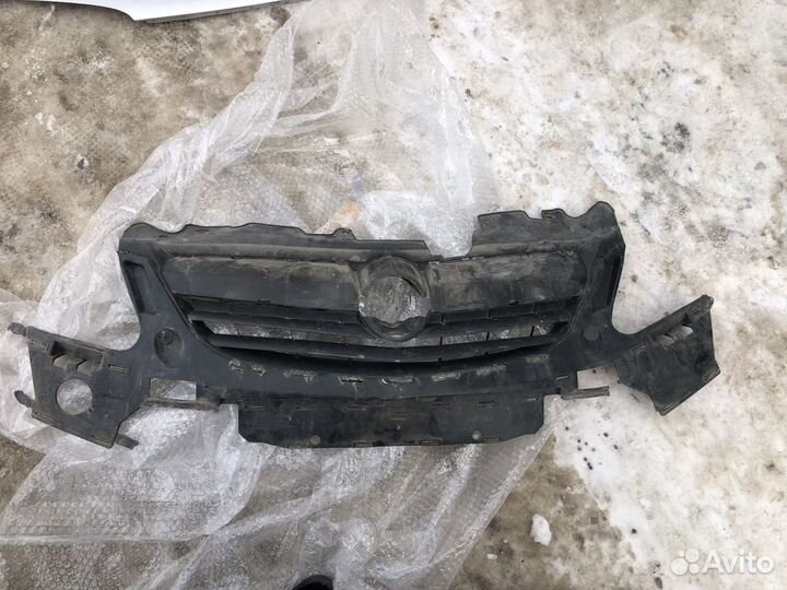 Капот оригинал Opel Corsa D