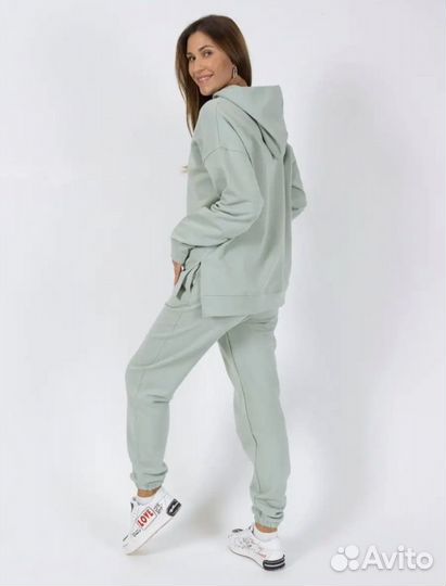 Штаны балахон костюм спортивный M-L