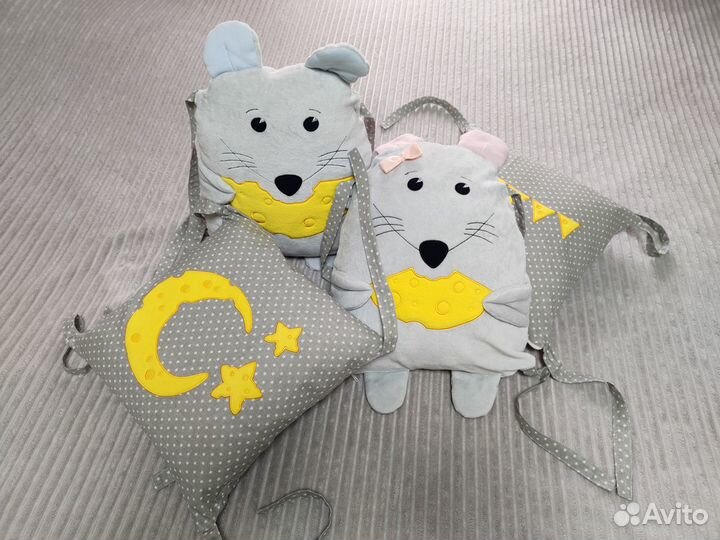 Детское постельное белье в детскую кроватку