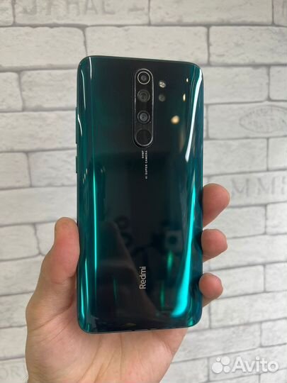 Телефон Xiaomi Redmi note 8 pro