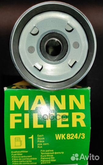WK 824/3 фильтр топливный Hyundai Accent/Getzi